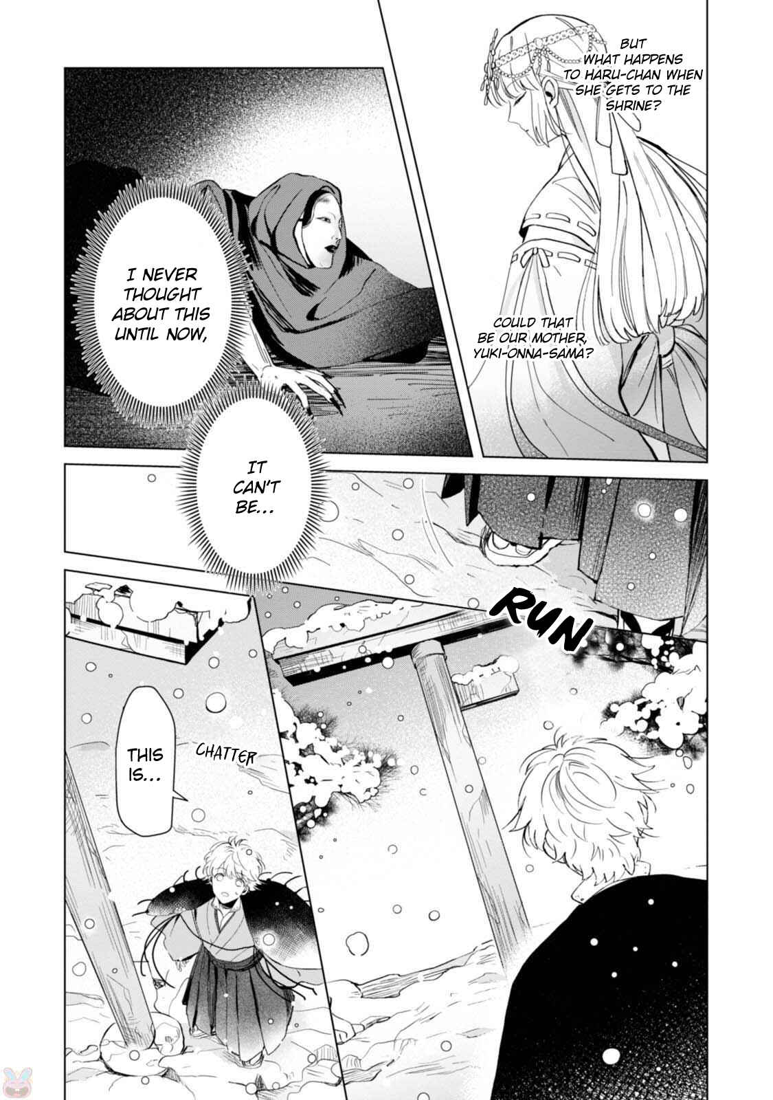 Page 36 Chapter 5 The Revelation of Spring and Sons of Snow