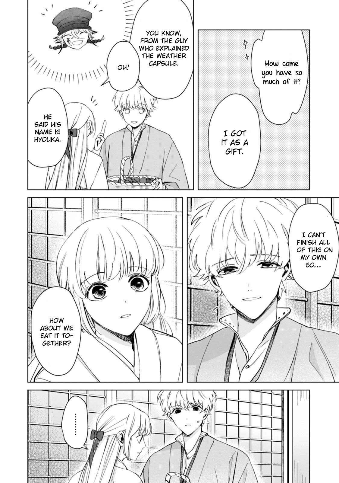 Page 8 Chapter 5 The Revelation of Spring and Sons of Snow