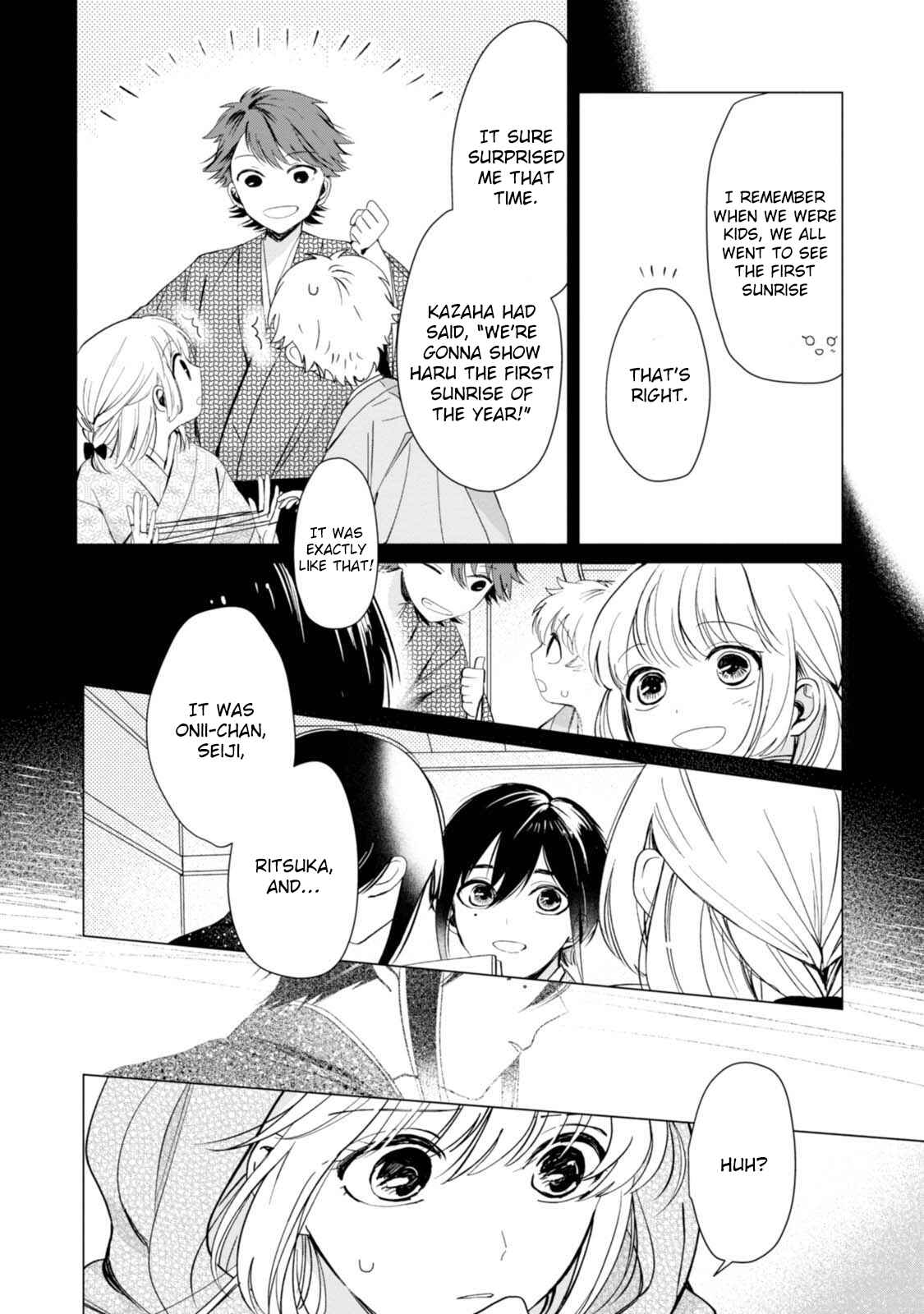 Page 16 Chapter 2 The Revelation of Spring and Sons of Snow