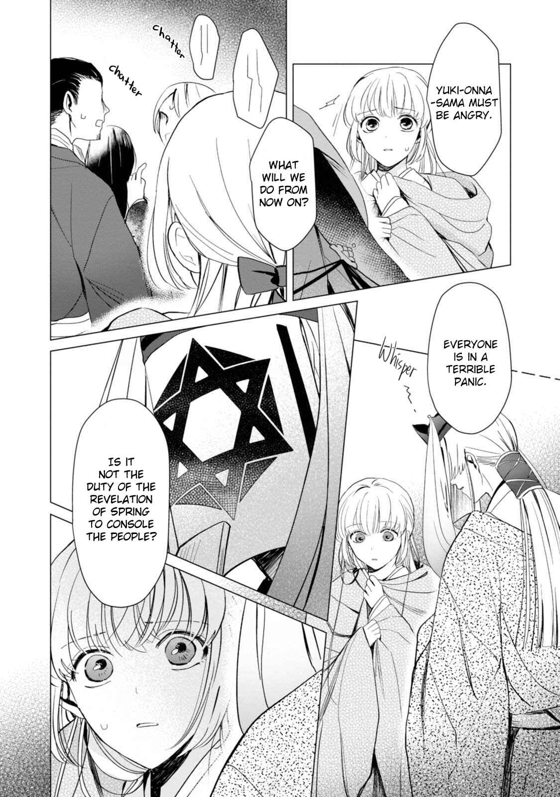 Page 20 Chapter 2 The Revelation of Spring and Sons of Snow