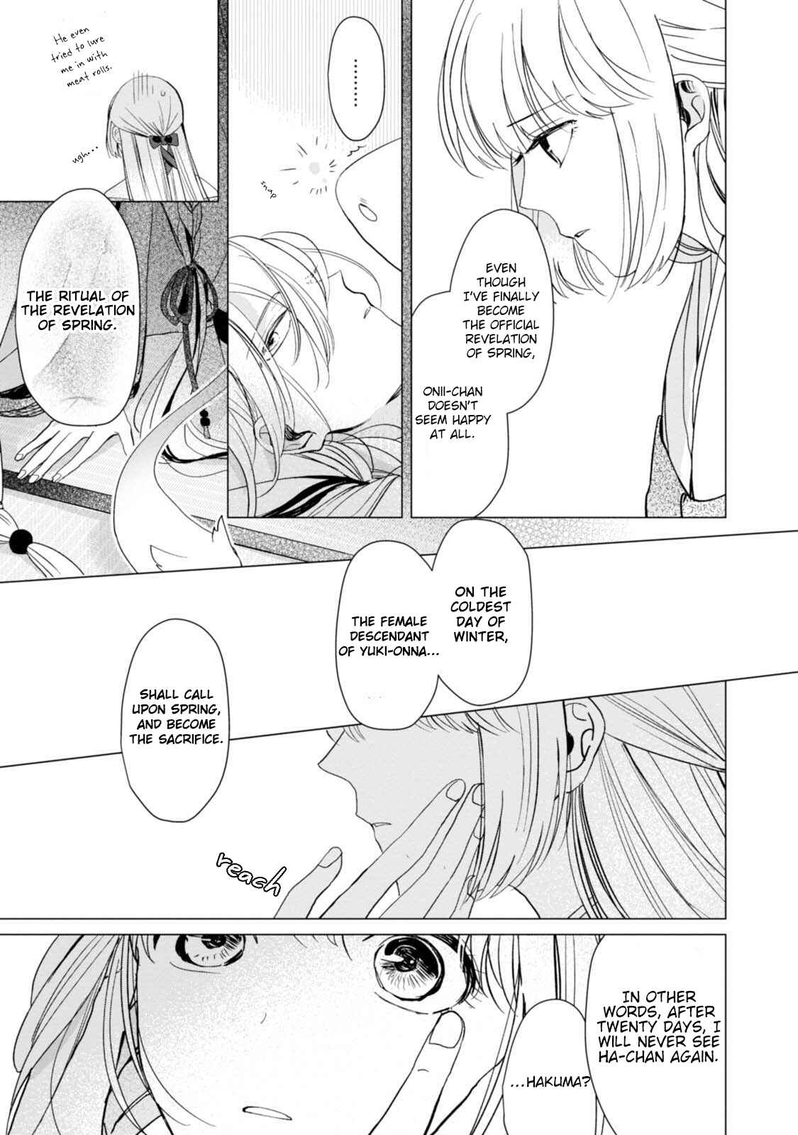 Page 29 Chapter 2 The Revelation of Spring and Sons of Snow