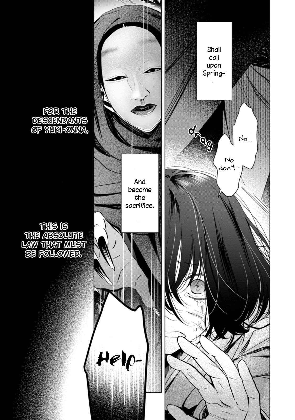 Page 3 Chapter 2 The Revelation of Spring and Sons of Snow