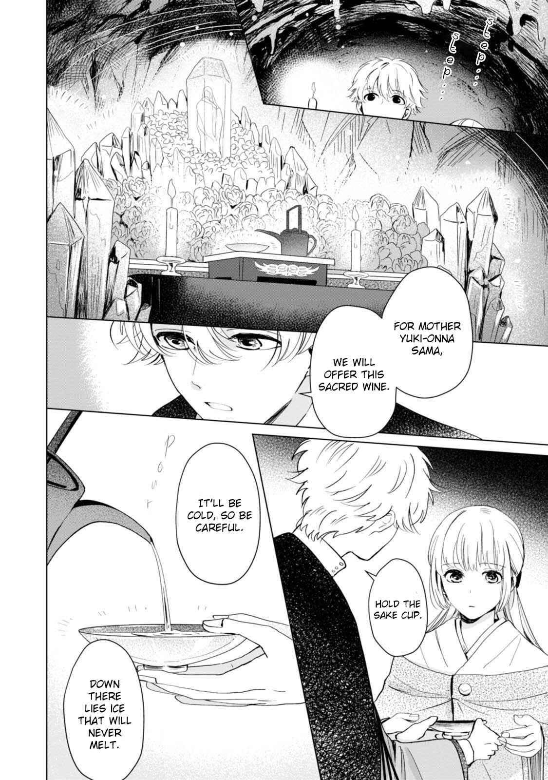Page 6 Chapter 2 The Revelation of Spring and Sons of Snow