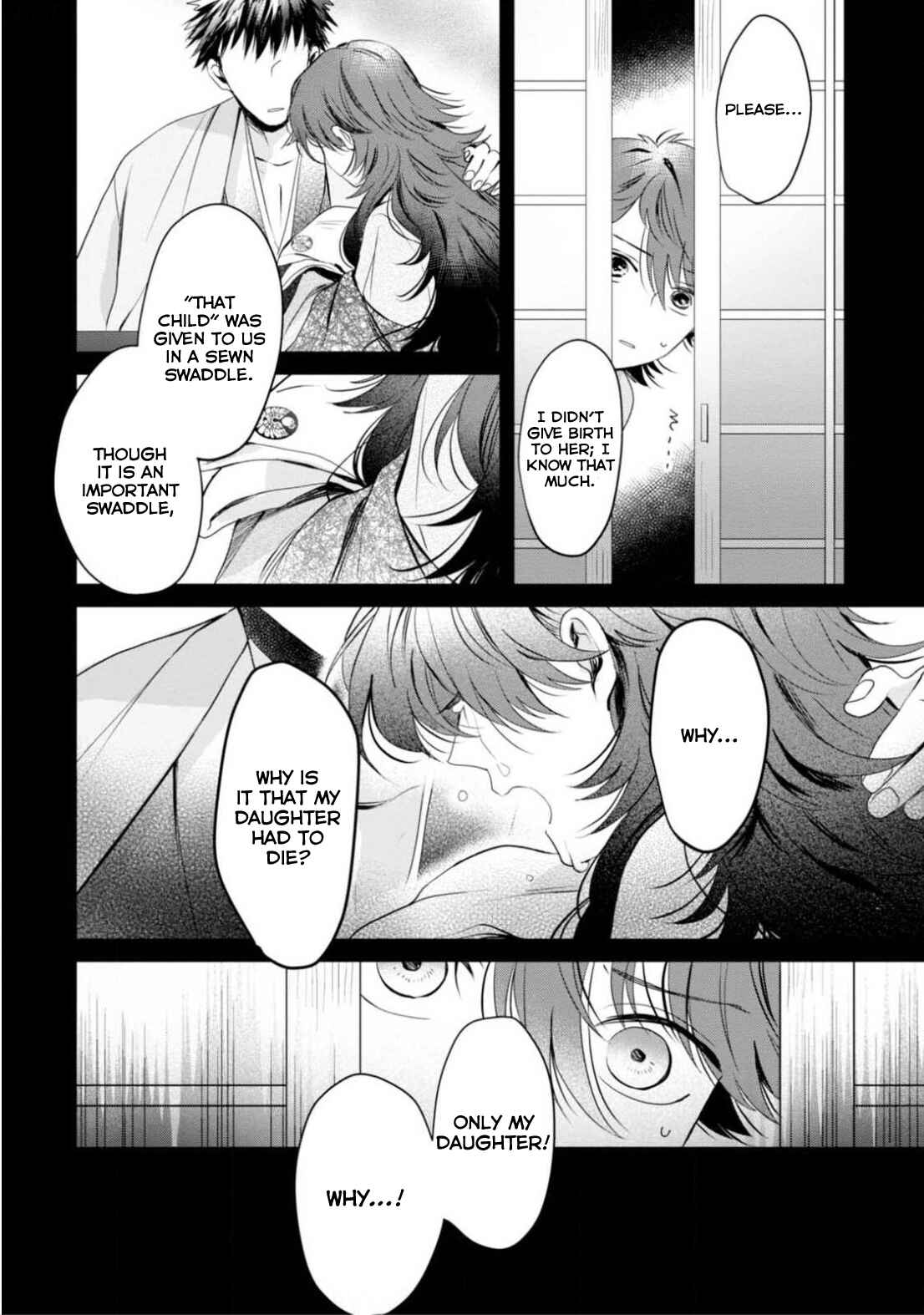 Page 13 Chapter 8 The Revelation of Spring and Sons of Snow