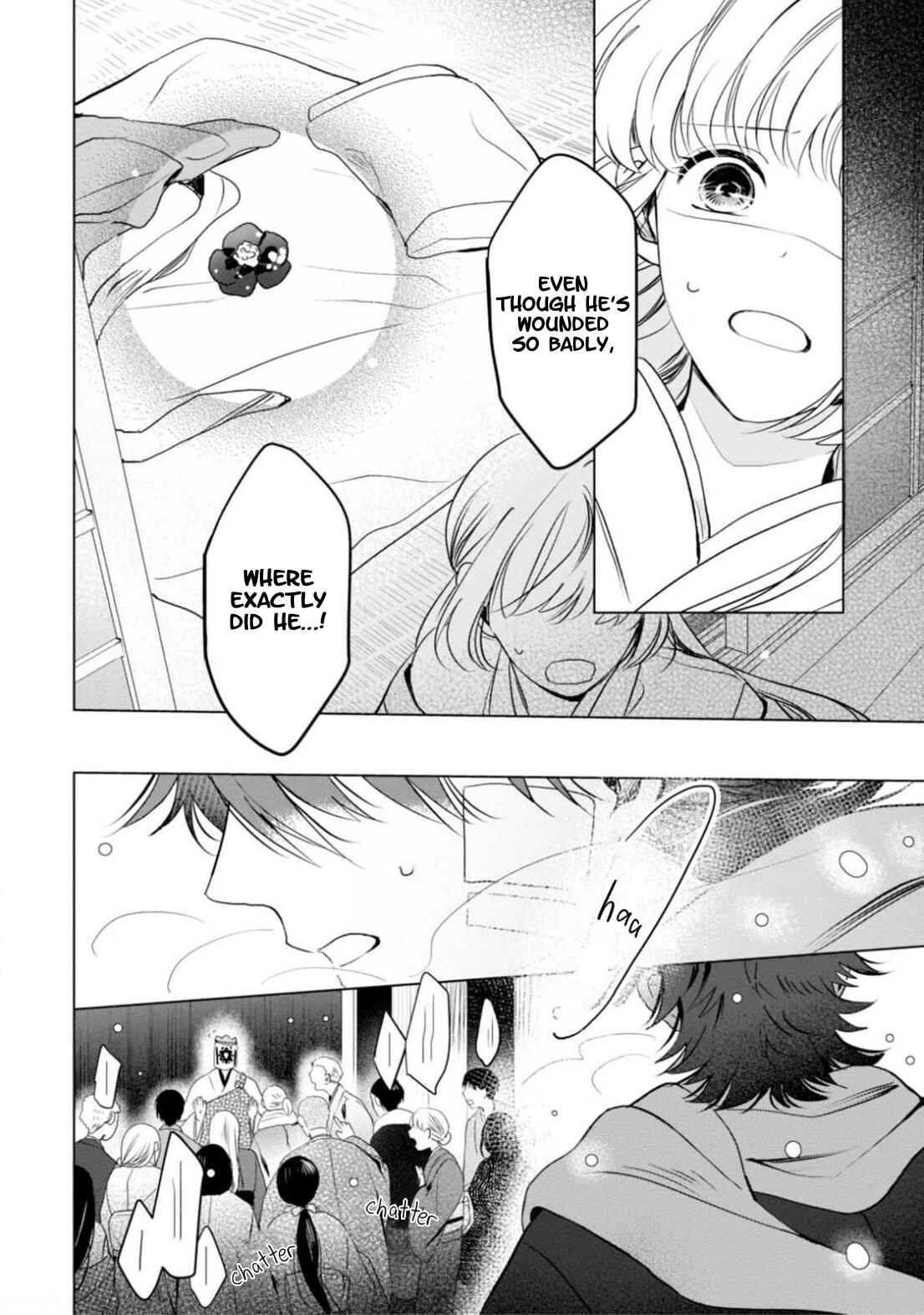 Page 19 Chapter 8 The Revelation of Spring and Sons of Snow