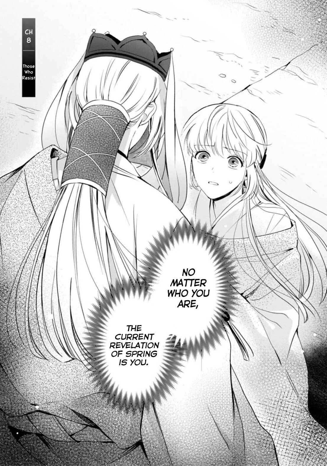 Page 2 Chapter 8 The Revelation of Spring and Sons of Snow