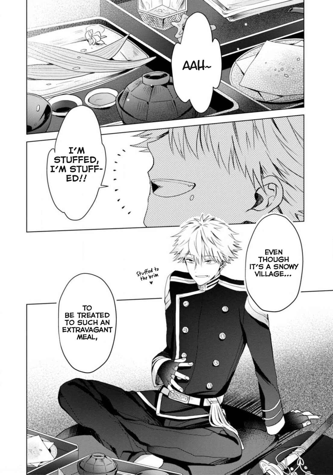 Page 25 Chapter 8 The Revelation of Spring and Sons of Snow