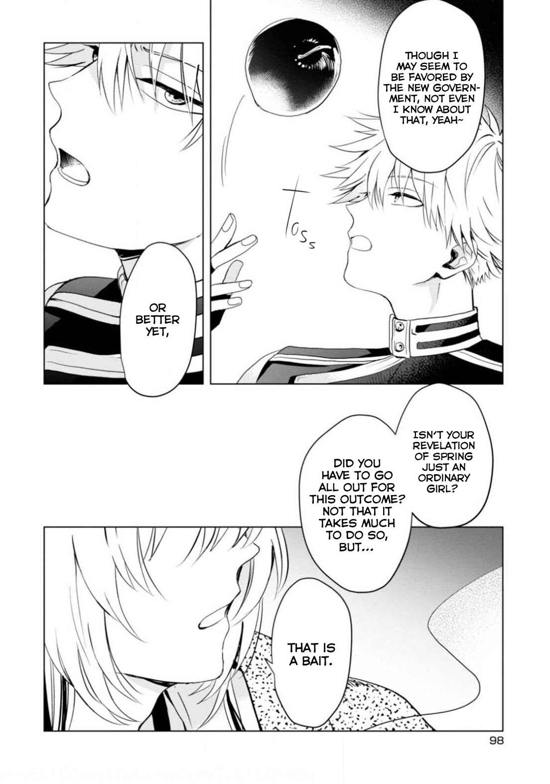 Page 28 Chapter 8 The Revelation of Spring and Sons of Snow
