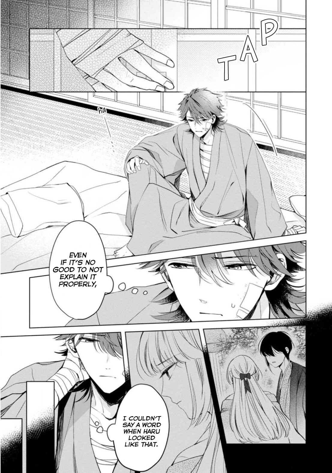 Page 6 Chapter 8 The Revelation of Spring and Sons of Snow