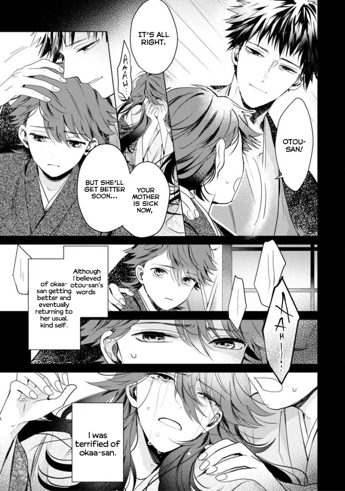 Page 8 Chapter 8 The Revelation of Spring and Sons of Snow