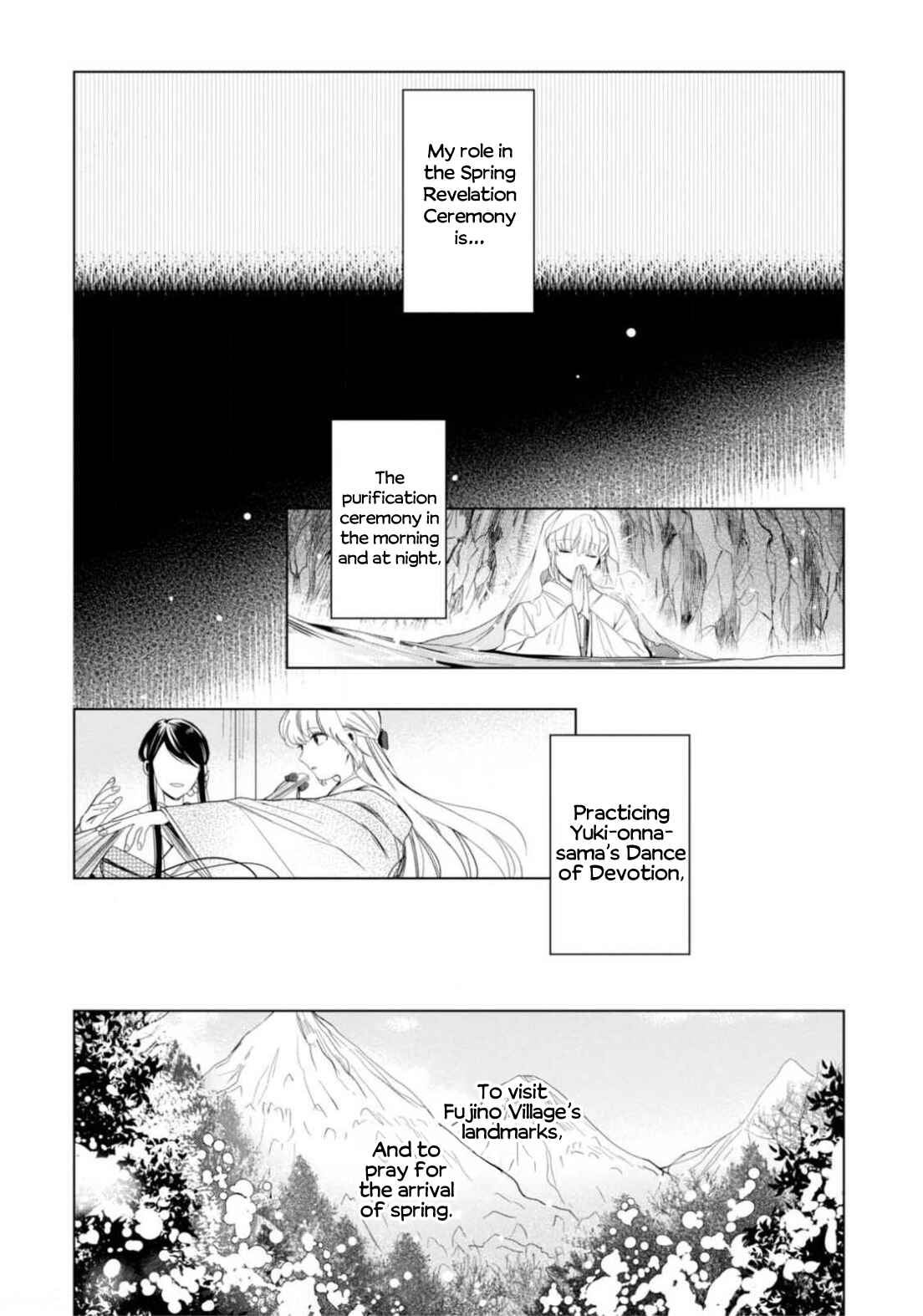 Page 21 Chapter 6 The Revelation of Spring and Sons of Snow
