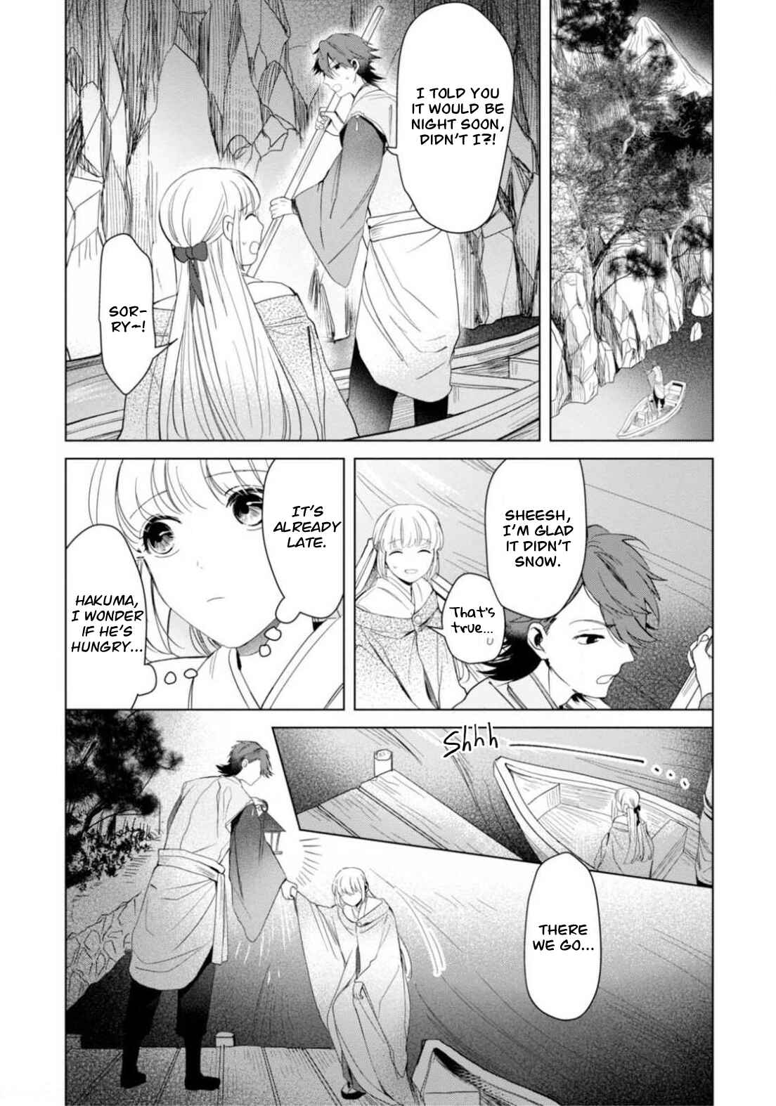 Page 25 Chapter 6 The Revelation of Spring and Sons of Snow