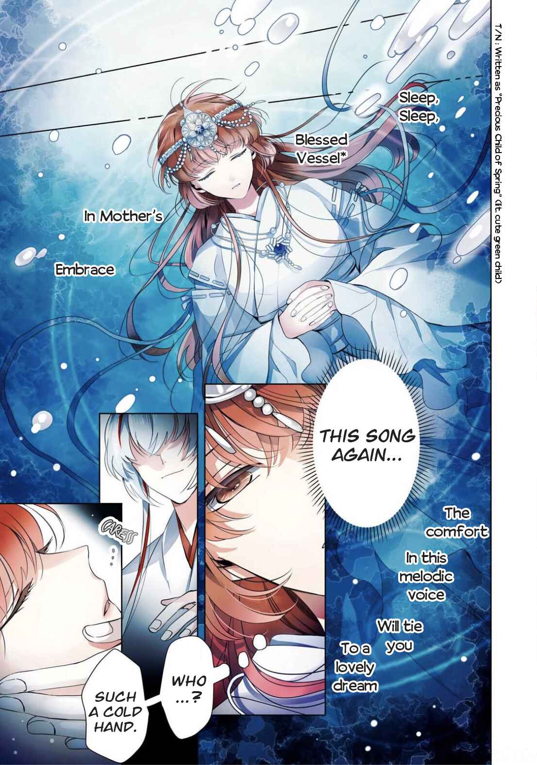 Page 3 Chapter 6 The Revelation of Spring and Sons of Snow