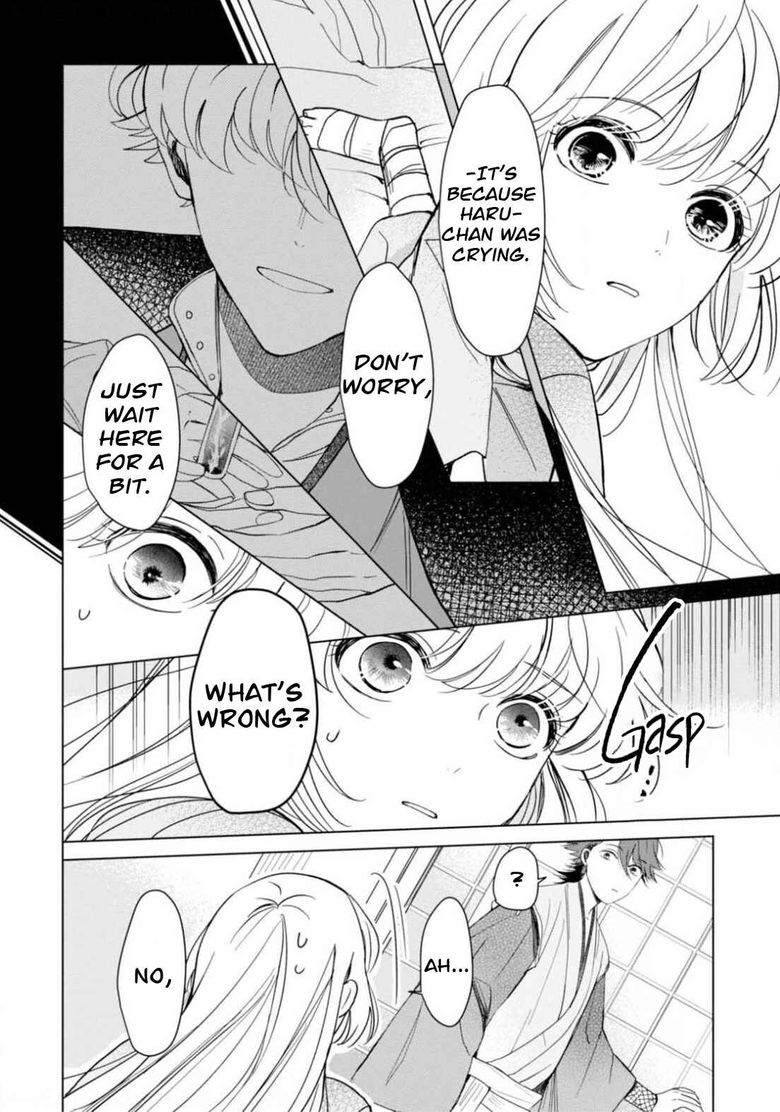 Page 9 Chapter 6 The Revelation of Spring and Sons of Snow