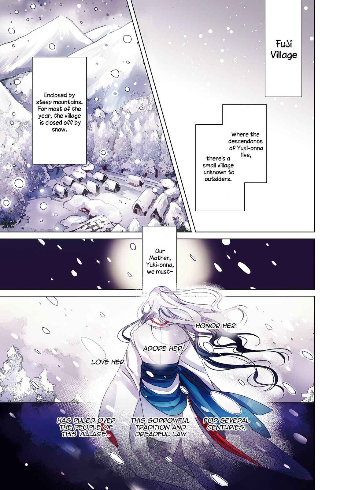 Page 1 Chapter 1 The Revelation of Spring and Sons of Snow