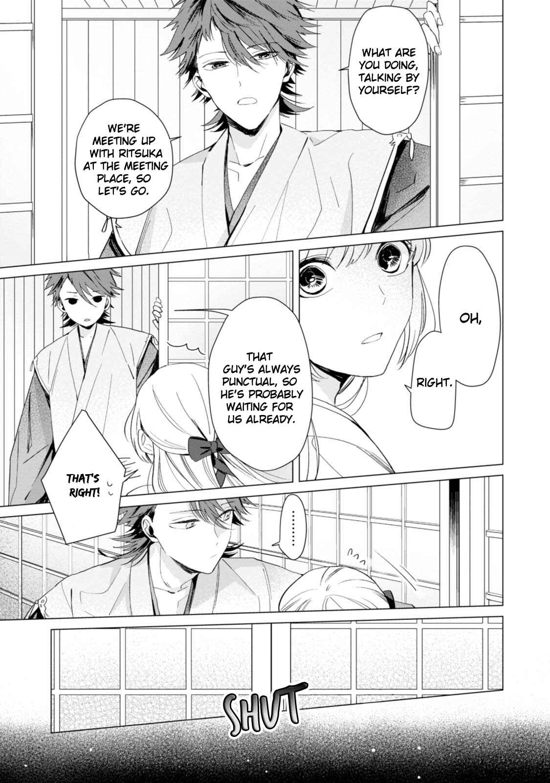 Page 17 Chapter 1 The Revelation of Spring and Sons of Snow