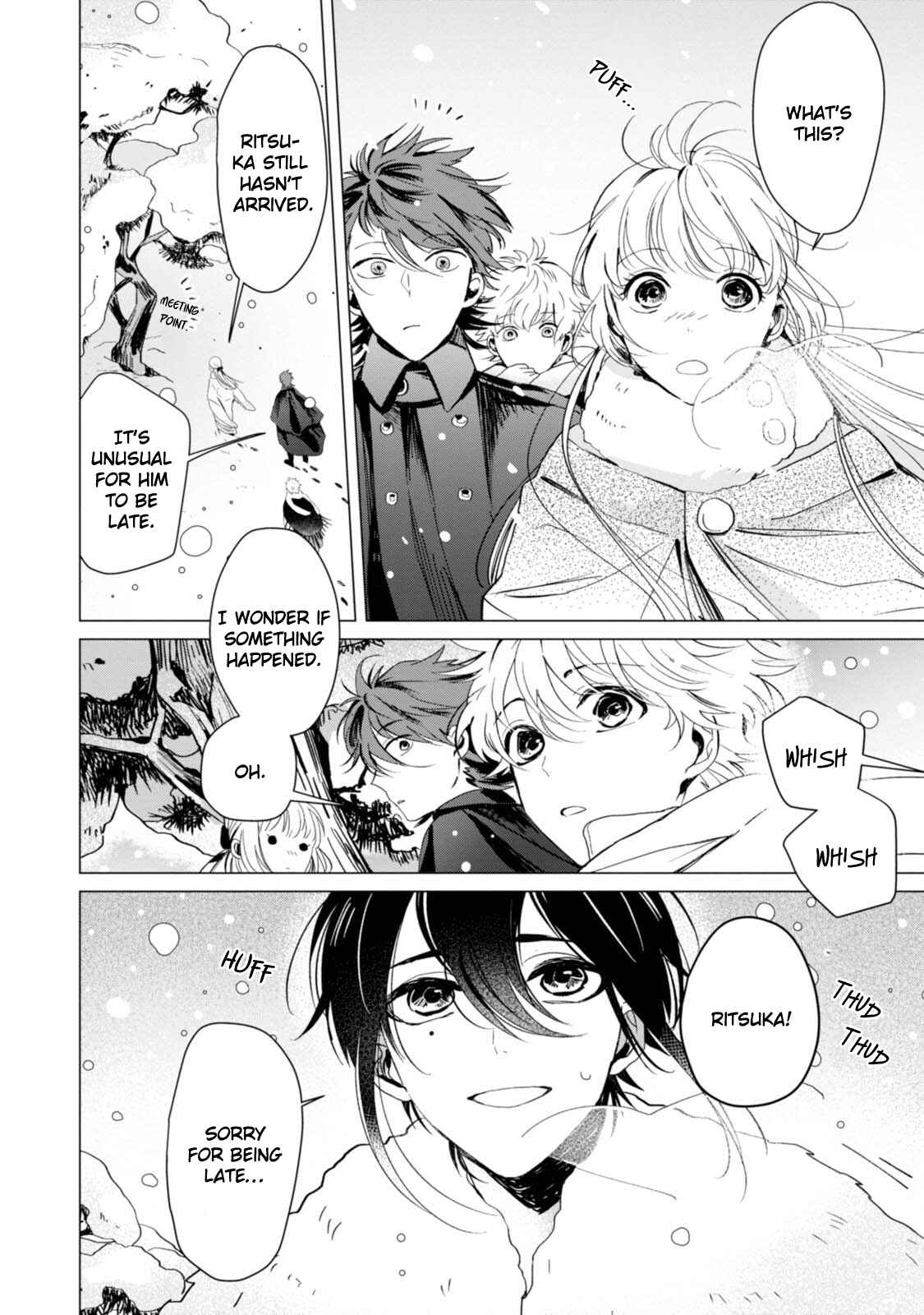 Page 18 Chapter 1 The Revelation of Spring and Sons of Snow