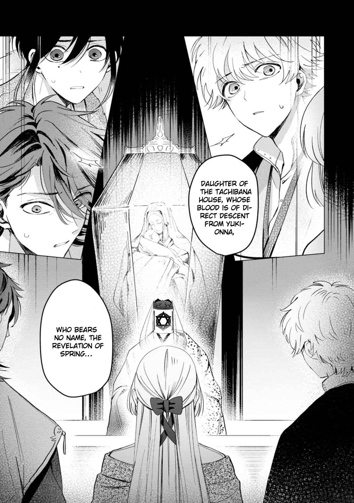 Page 32 Chapter 1 The Revelation of Spring and Sons of Snow