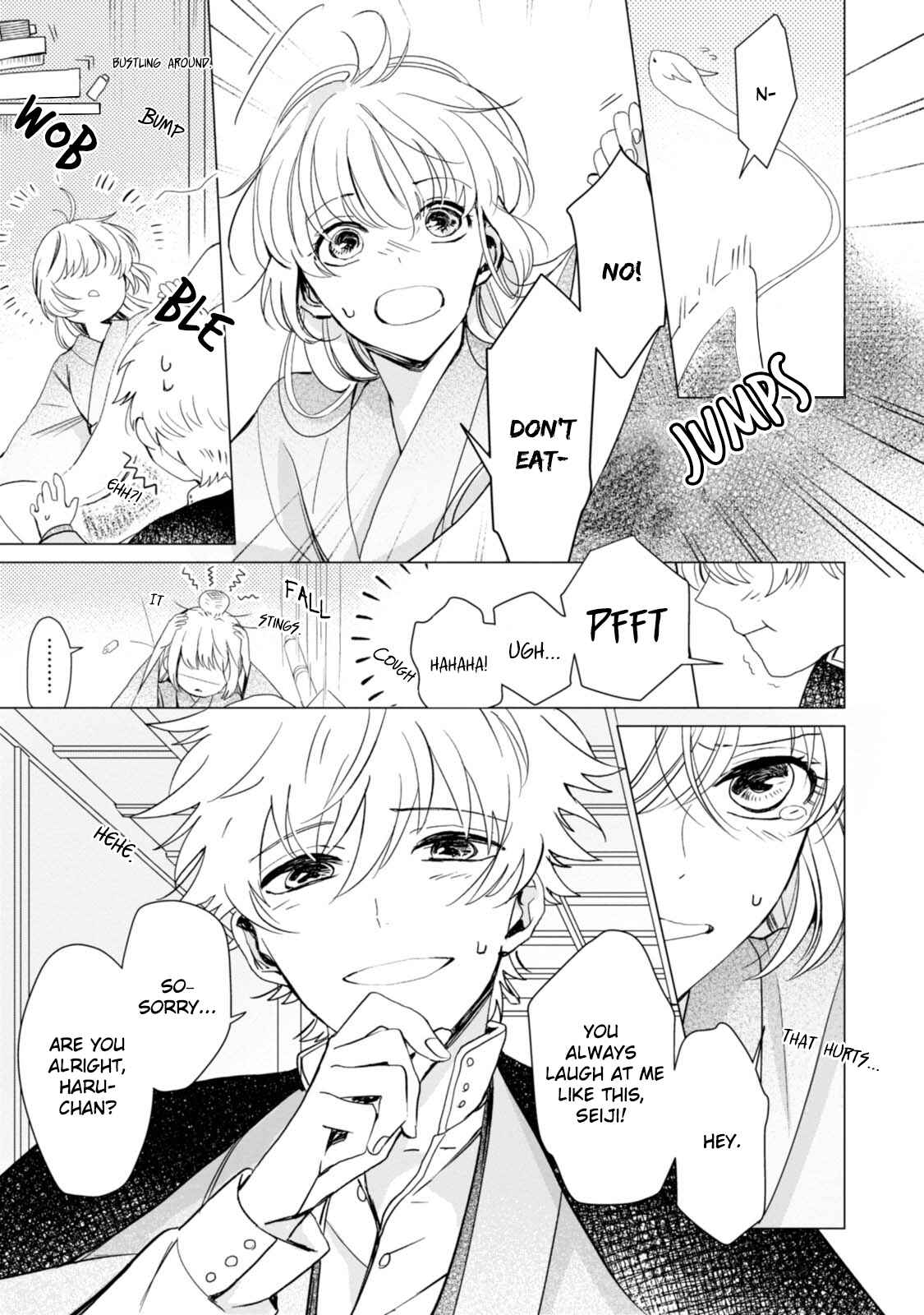 Page 5 Chapter 1 The Revelation of Spring and Sons of Snow