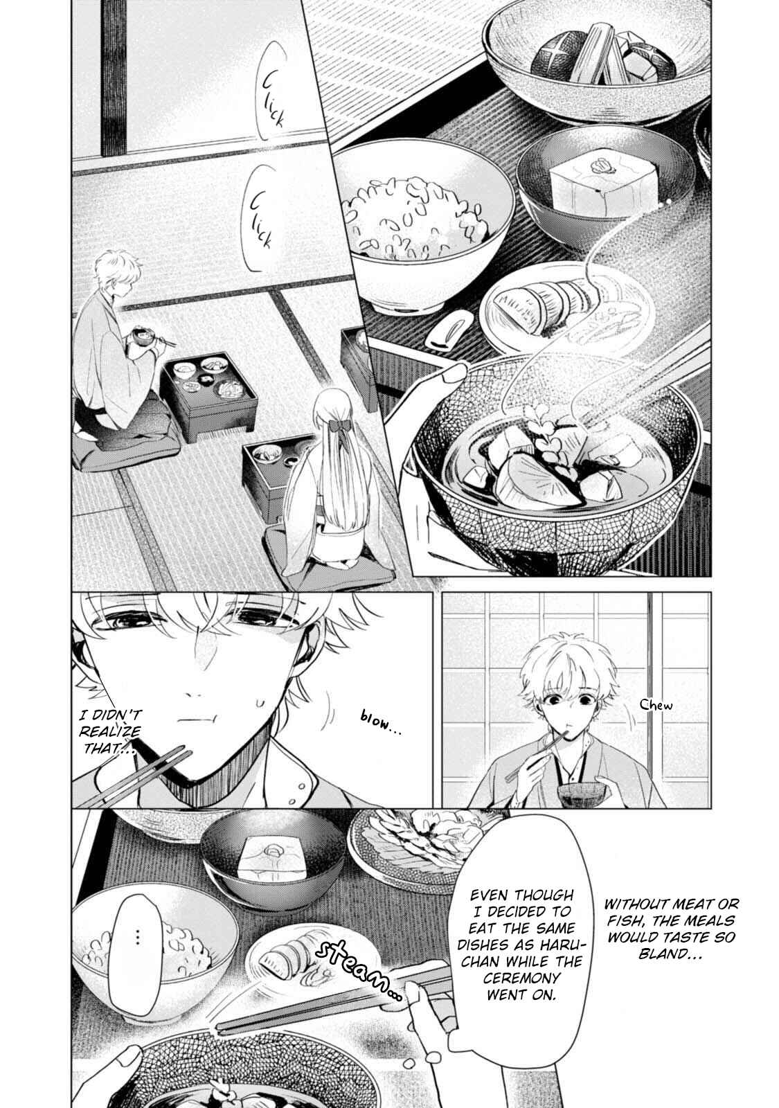 Page 10 Chapter 3 The Revelation of Spring and Sons of Snow