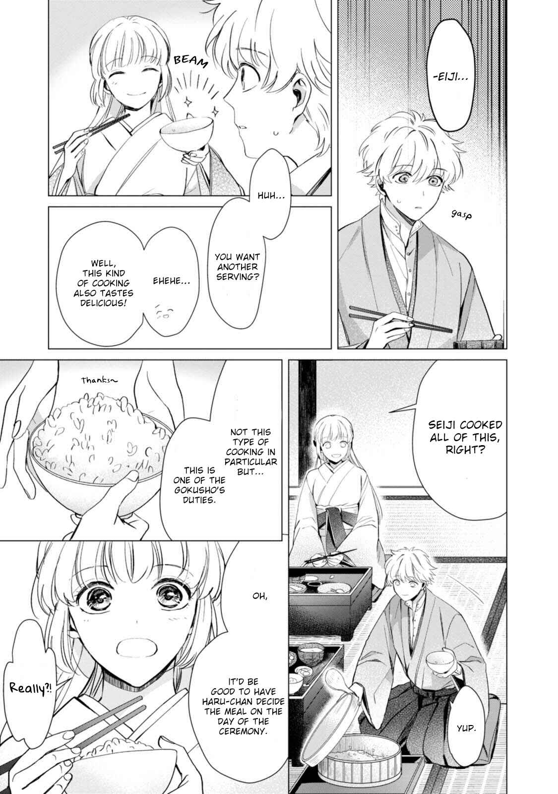 Page 11 Chapter 3 The Revelation of Spring and Sons of Snow