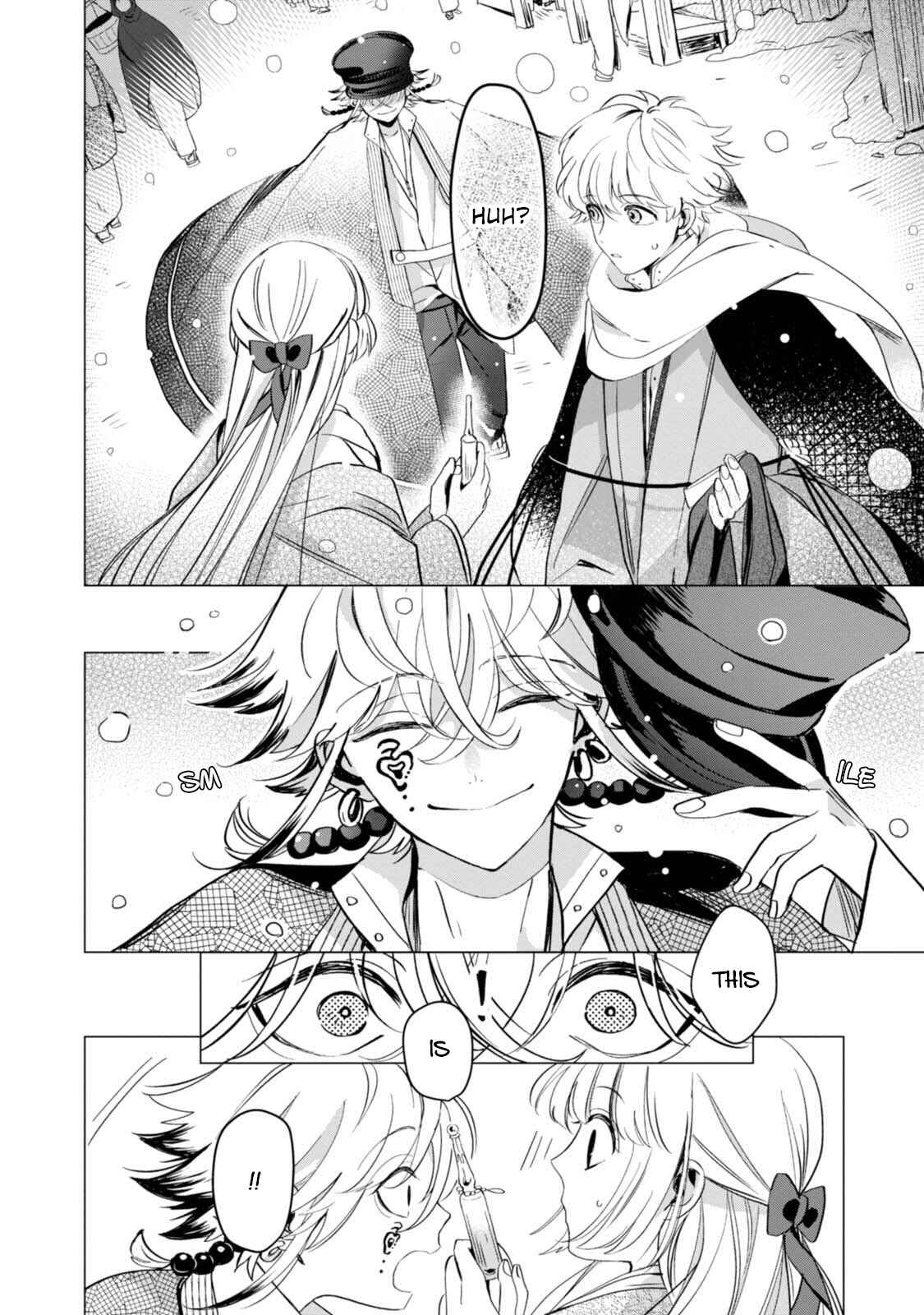 Page 16 Chapter 3 The Revelation of Spring and Sons of Snow