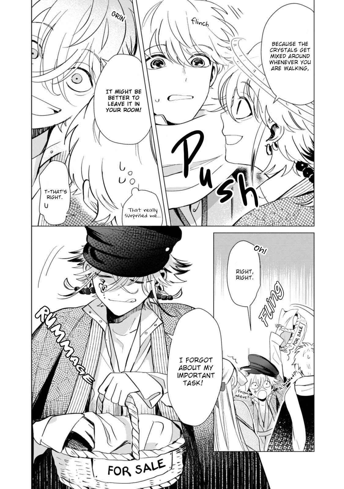 Page 18 Chapter 3 The Revelation of Spring and Sons of Snow