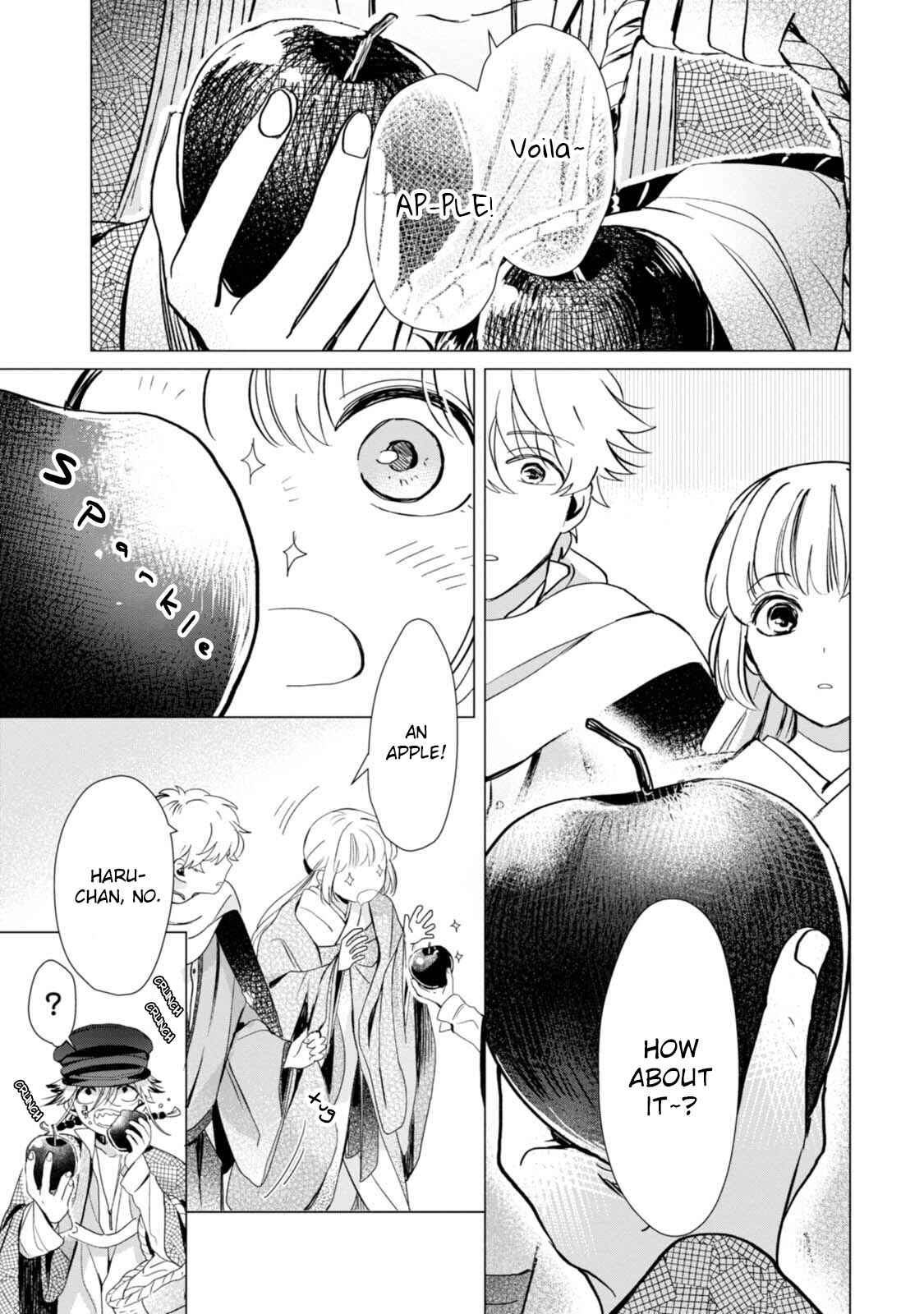 Page 19 Chapter 3 The Revelation of Spring and Sons of Snow