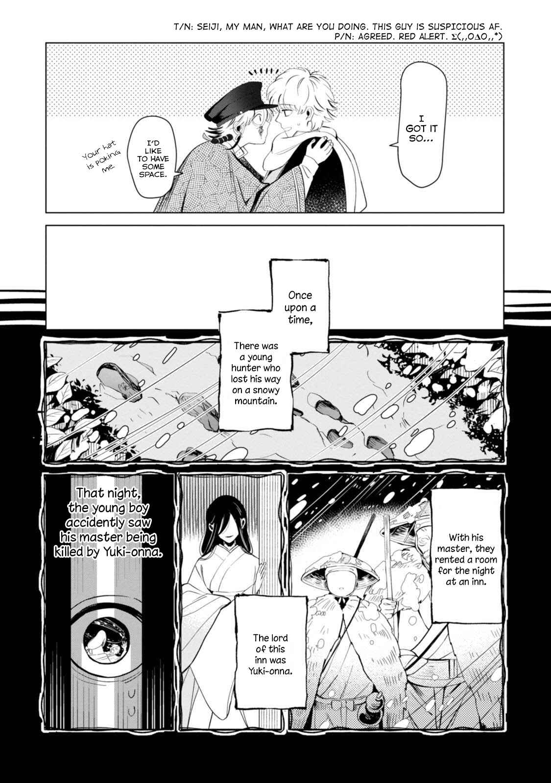 Page 15 Chapter 4 The Revelation of Spring and Sons of Snow