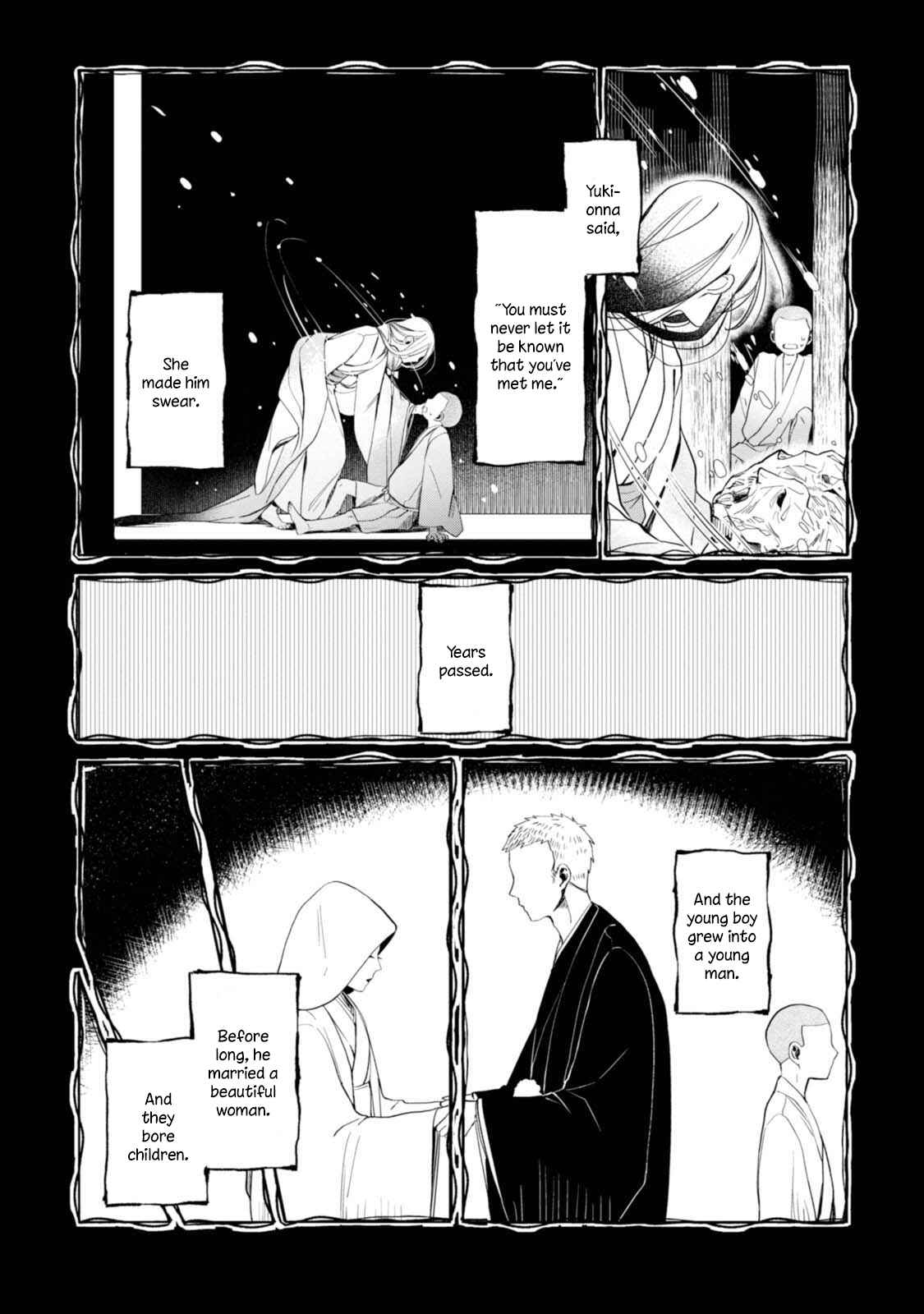 Page 16 Chapter 4 The Revelation of Spring and Sons of Snow