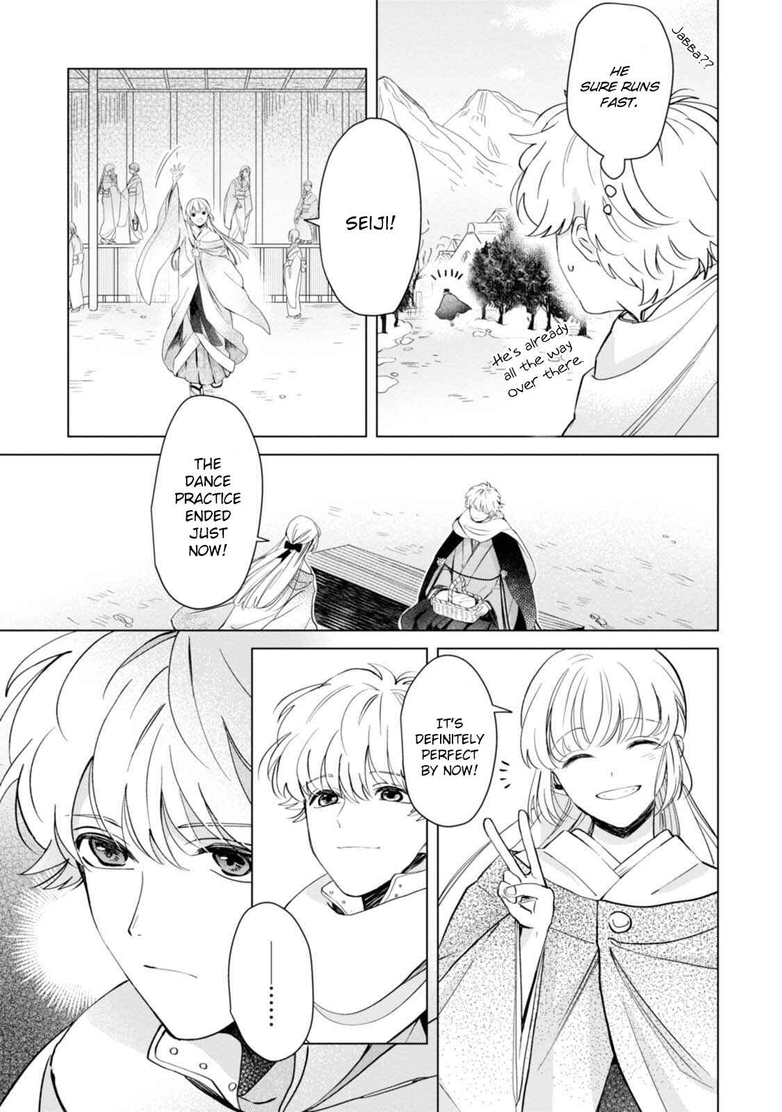 Page 23 Chapter 4 The Revelation of Spring and Sons of Snow