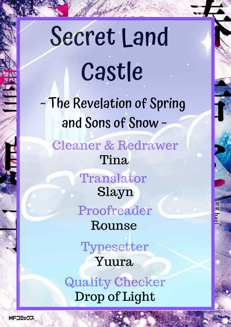 Page 33 Chapter 4 The Revelation of Spring and Sons of Snow