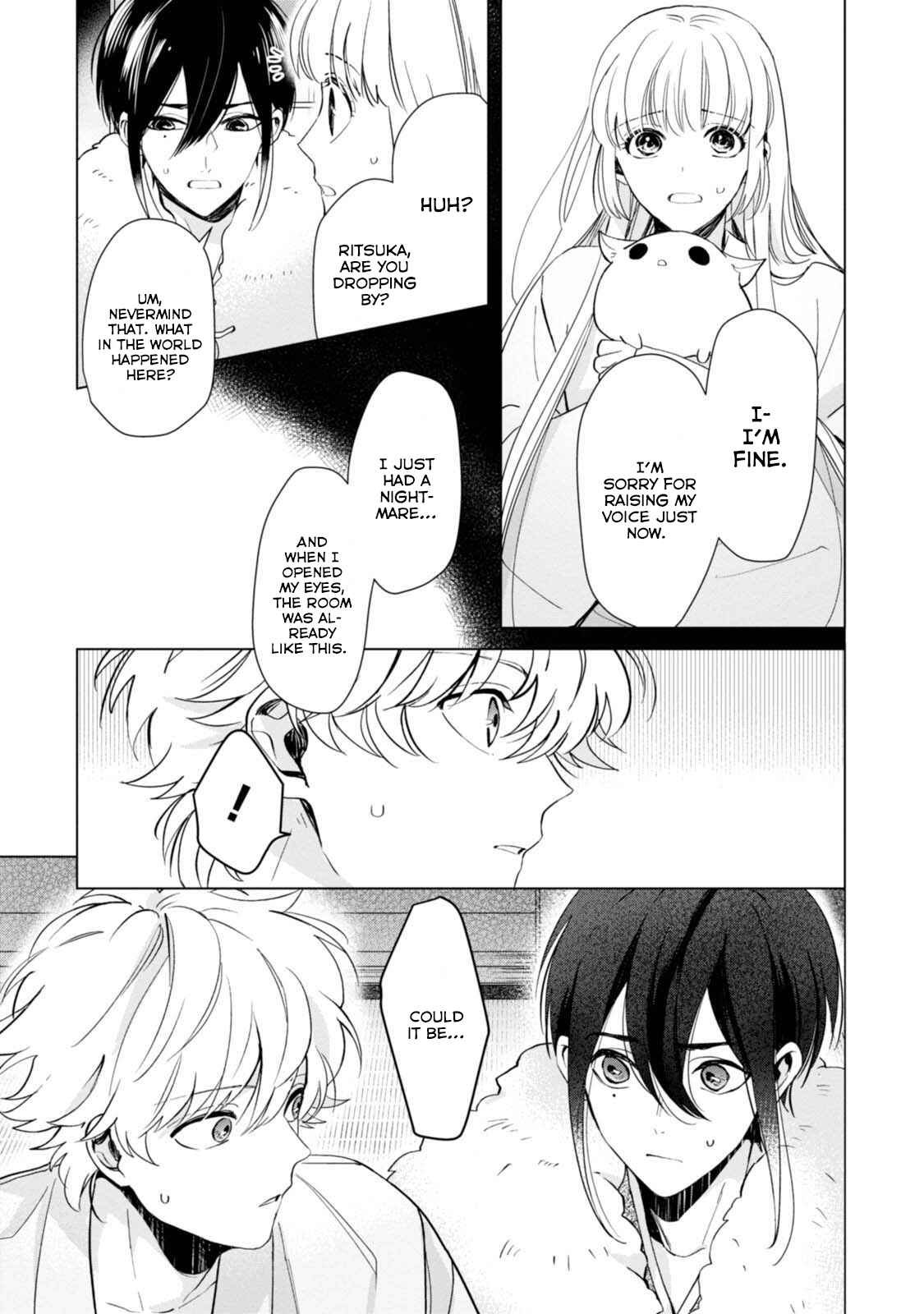 Page 5 Chapter 4 The Revelation of Spring and Sons of Snow