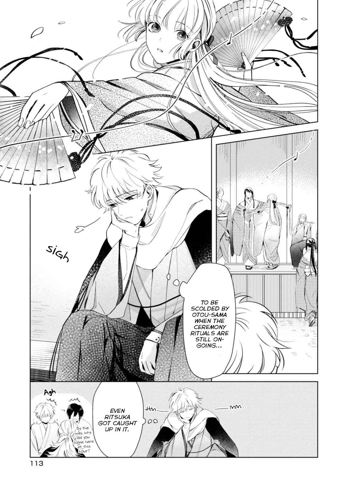 Page 9 Chapter 4 The Revelation of Spring and Sons of Snow