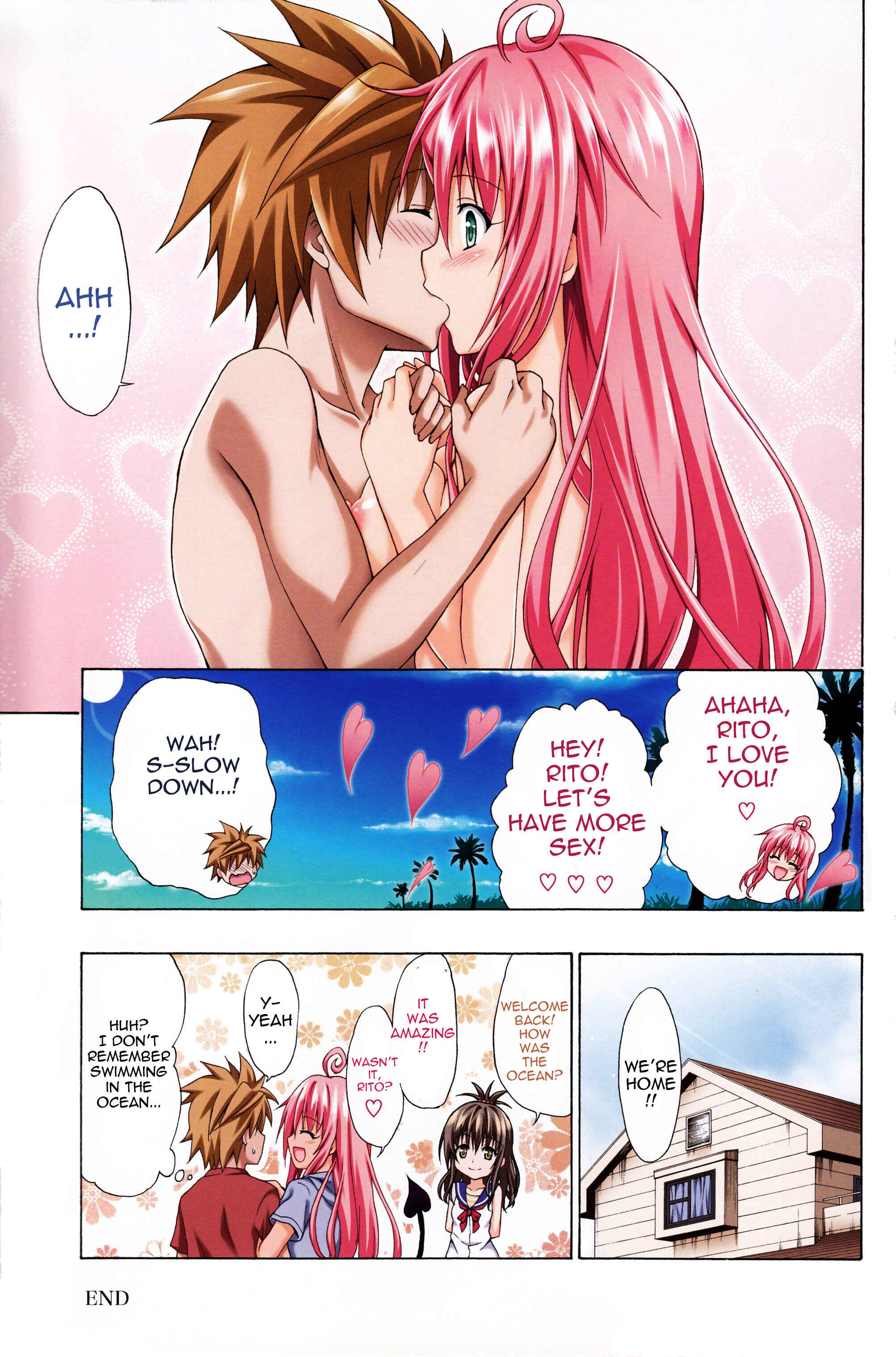 Page 28 Chapter Unknown_f5d9 To LOVE-Ru - Colorful LALA (Doujinshi)