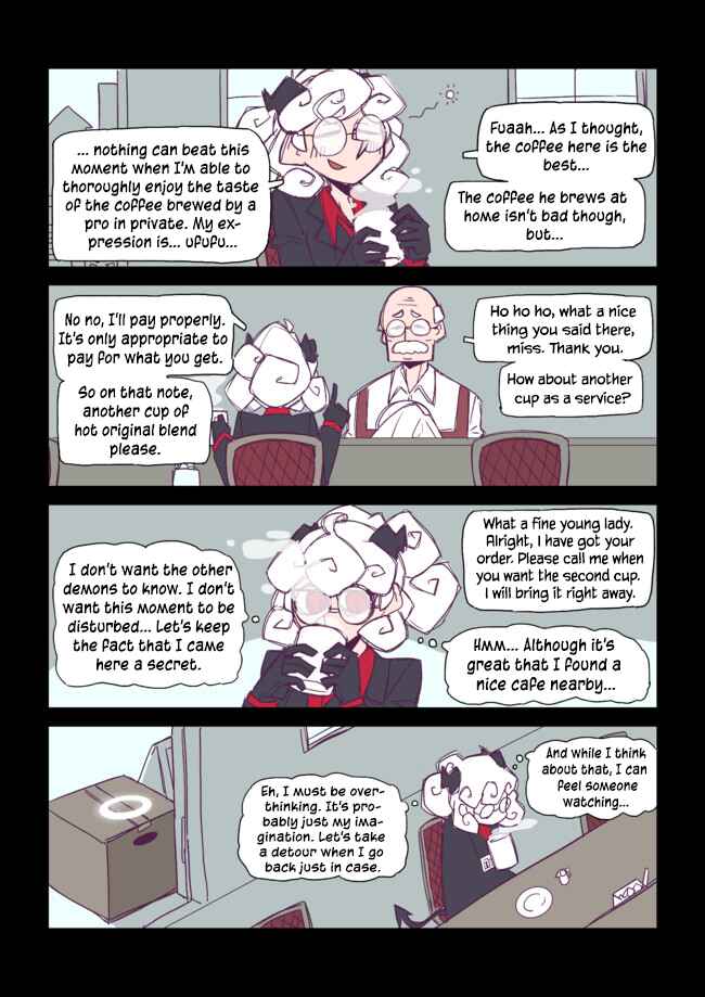 Page 2 Chapter 4 Helltaker 4-koma