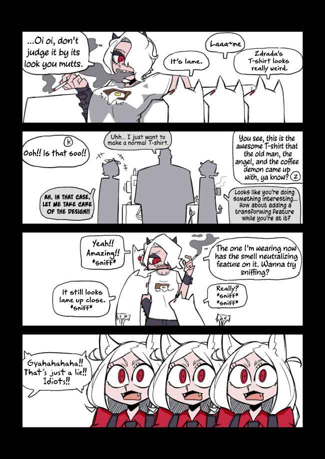 Page 2 Chapter 3 Helltaker 4-koma