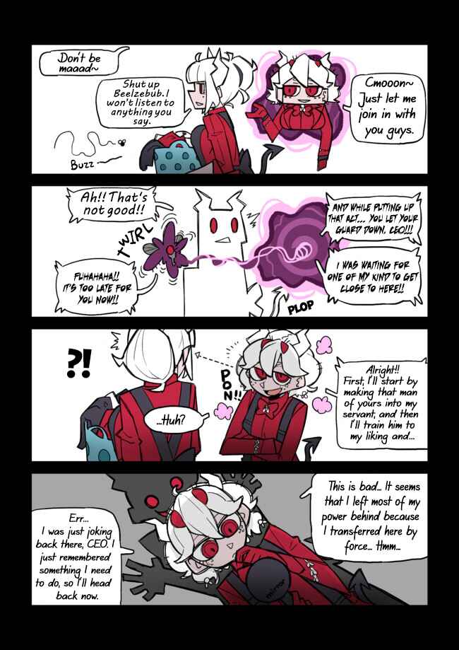 Page 3 Chapter 3 Helltaker 4-koma