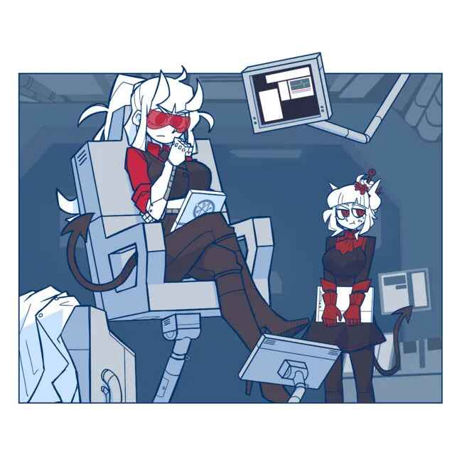 Page 12 Chapter 5 Helltaker 4-koma