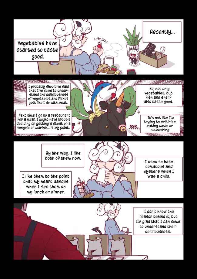 Page 2 Chapter 5 Helltaker 4-koma