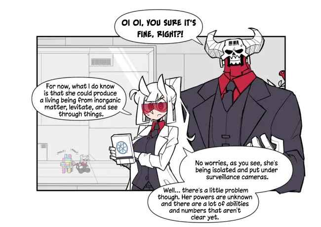 Page 5 Chapter 5 Helltaker 4-koma