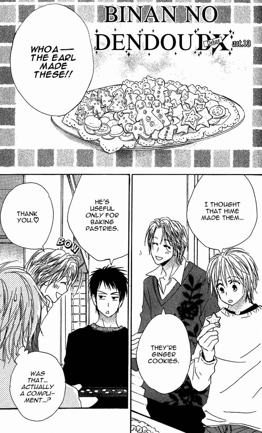 Page 2 Chapter 13 Binan no Dendou DX