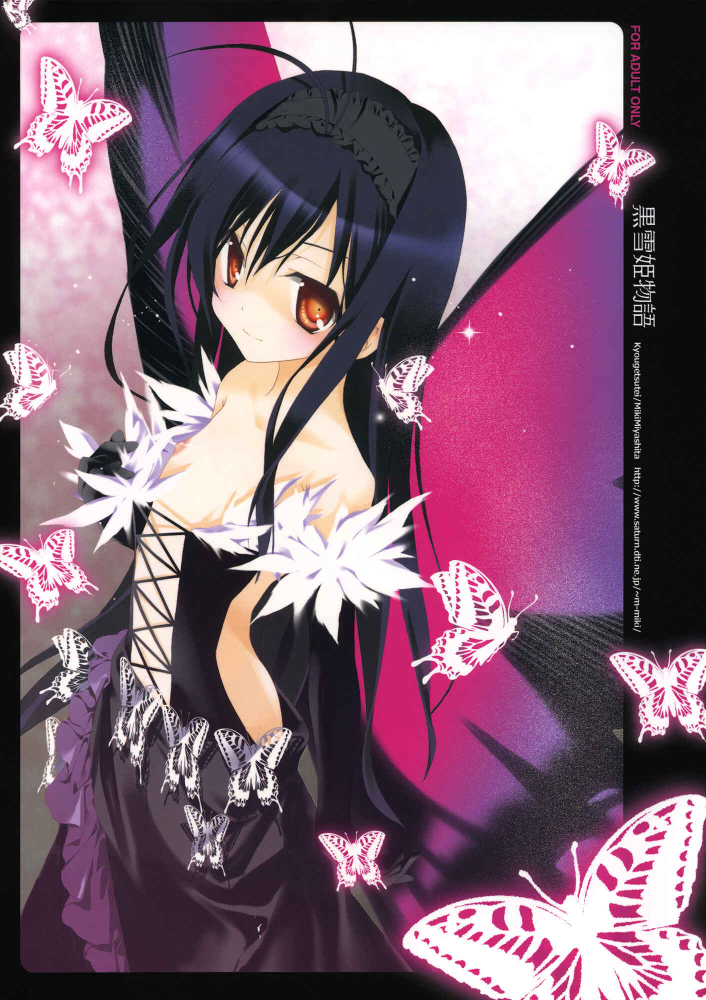 Page 1 Chapter 1 Accel World - Kuroyukihime Monogatari
