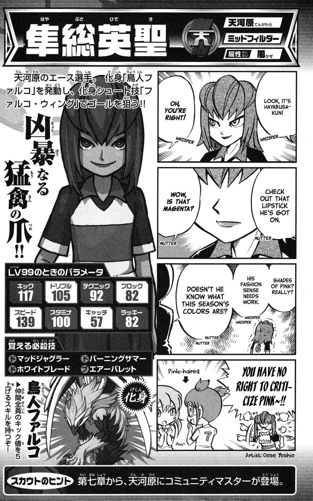 Page 20 Chapter Unknown_2c64 Inazuma Eleven GO: Awesome 100 Player Guide