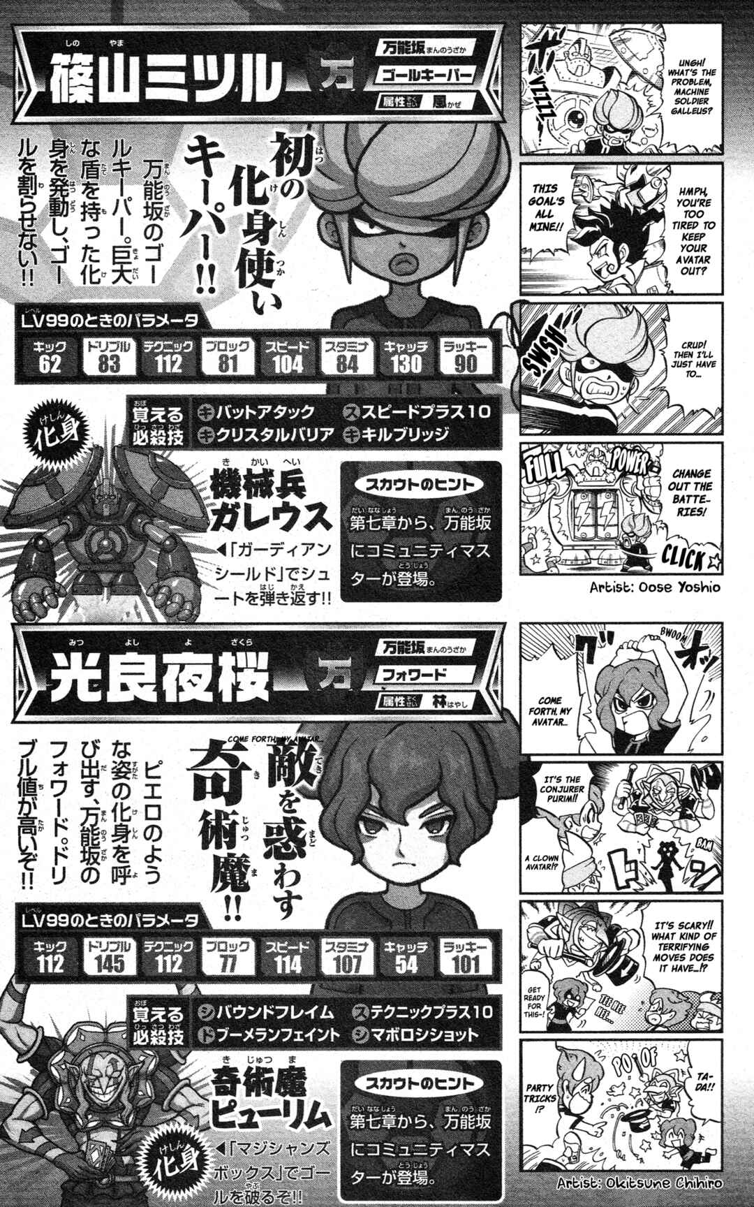 Page 22 Chapter Unknown_2c64 Inazuma Eleven GO: Awesome 100 Player Guide