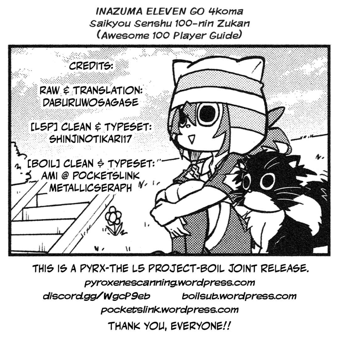 Page 92 Chapter Unknown_2c64 Inazuma Eleven GO: Awesome 100 Player Guide