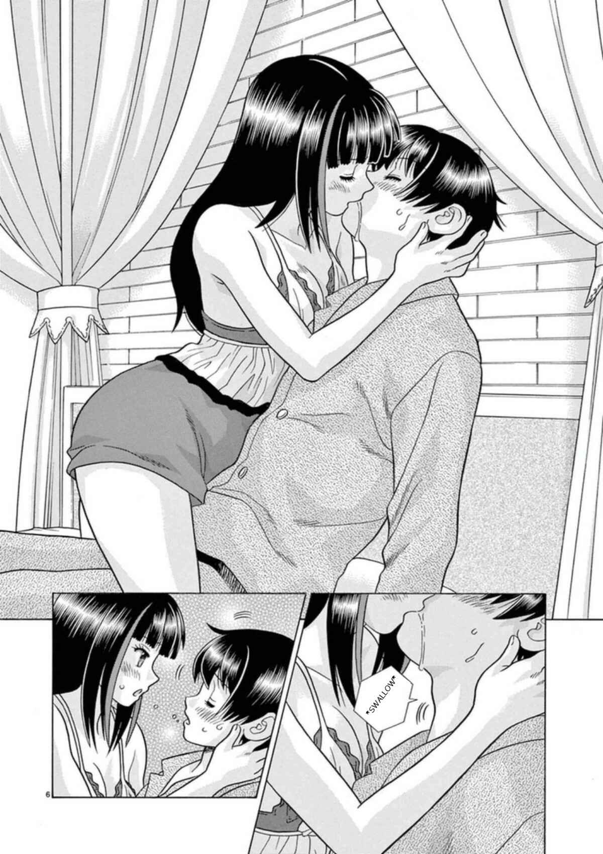 Page 6 Chapter 25 Toumei Ningen Kyoutei