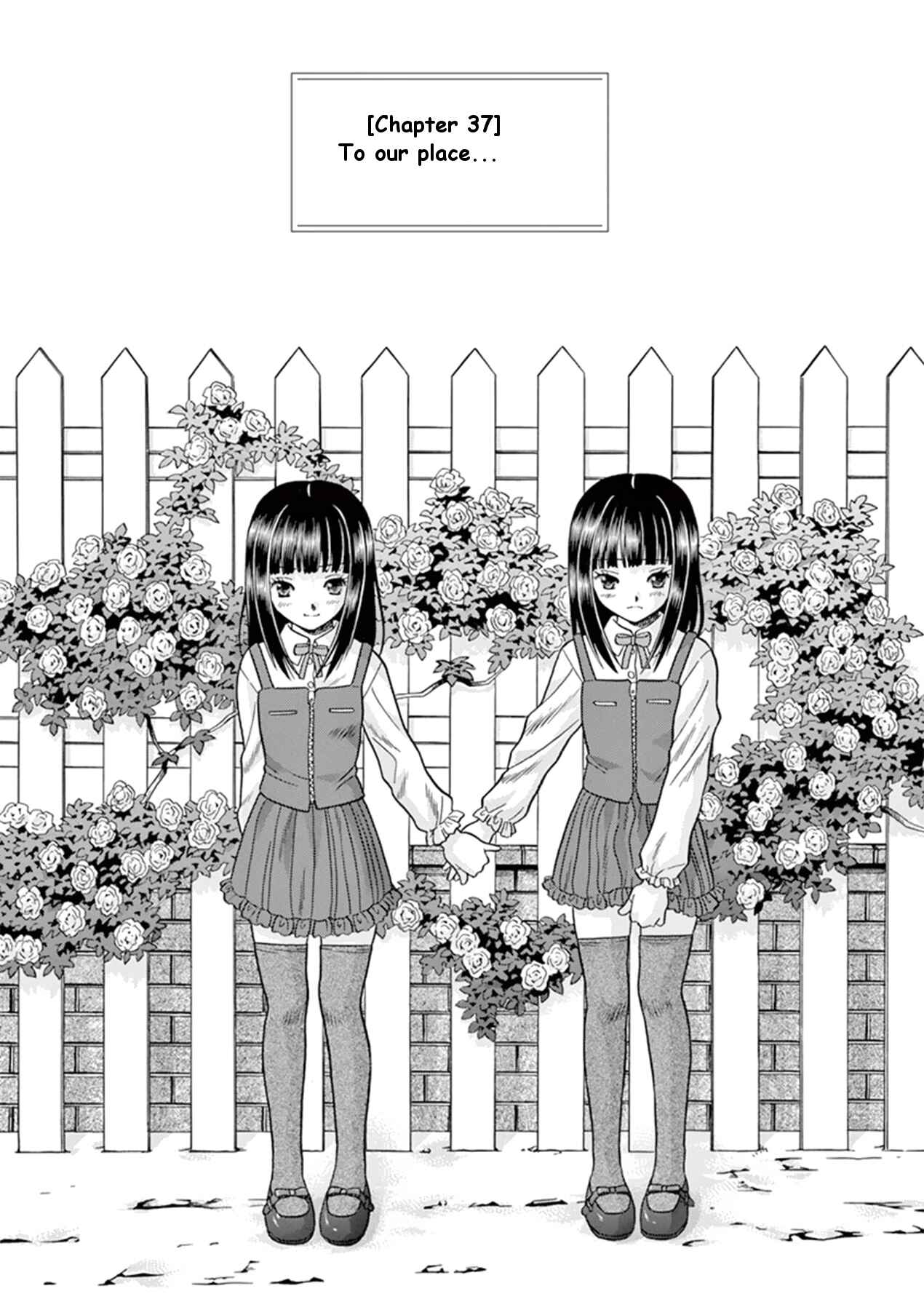 Page 1 Chapter 37 Toumei Ningen Kyoutei