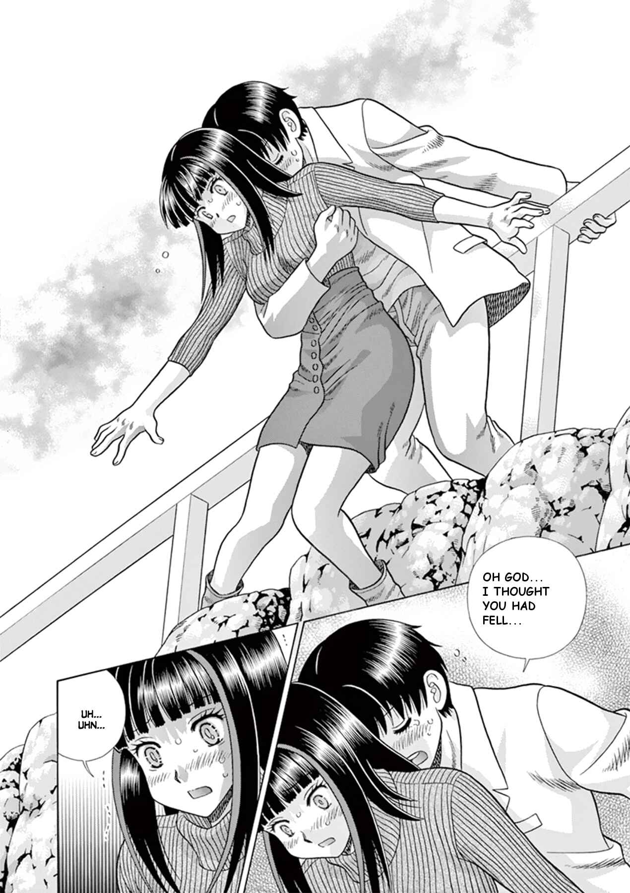 Page 12 Chapter 37 Toumei Ningen Kyoutei