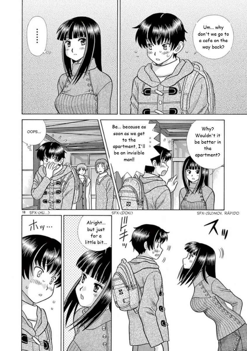 Page 18 Chapter 15 Toumei Ningen Kyoutei